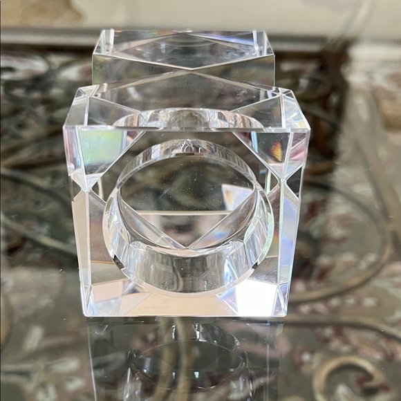 Geometric Crystal Candle Holder - Picture 7 of 8
